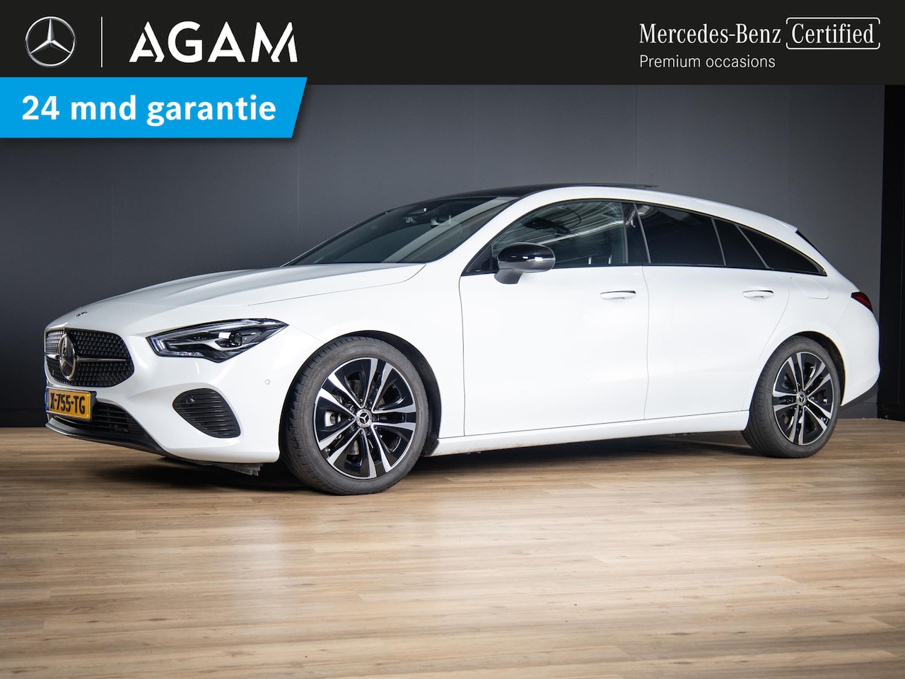 Mercedes-Benz CLA-klasse Shooting Brake - 180 Luxury Line Panorama dak - AutoWereld.nl