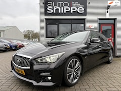 Infiniti Q50 - 2.0t Sport Tech -211 PK-VOLLEDER-OPEN DAK-BOSE SOUNDSYSTEM-360 CAMERA-ADAPT. CRUISE-STOELV