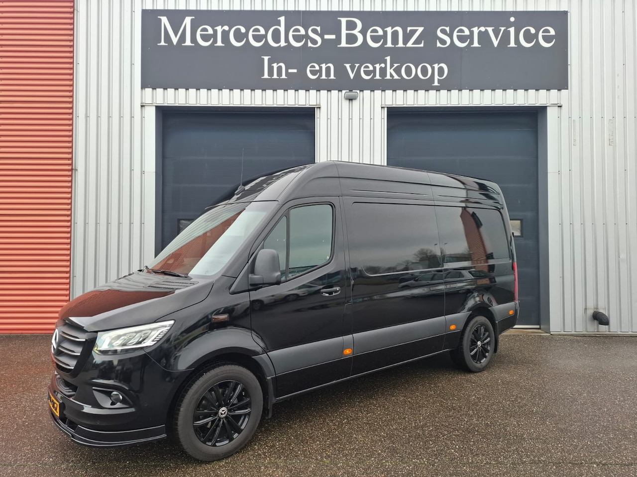 Mercedes-Benz Sprinter - GB 319 CDI 190pk L2 RWD 9G-TRONI - AutoWereld.nl