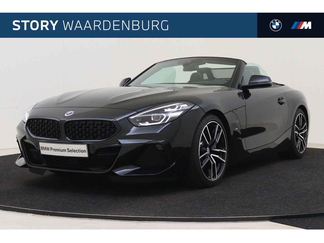 BMW Z4 Roadster - sDrive20i High Executive M Sport Automaat / M sportstoelen / Stoelverwarming / Live Cockpi - AutoWereld.nl