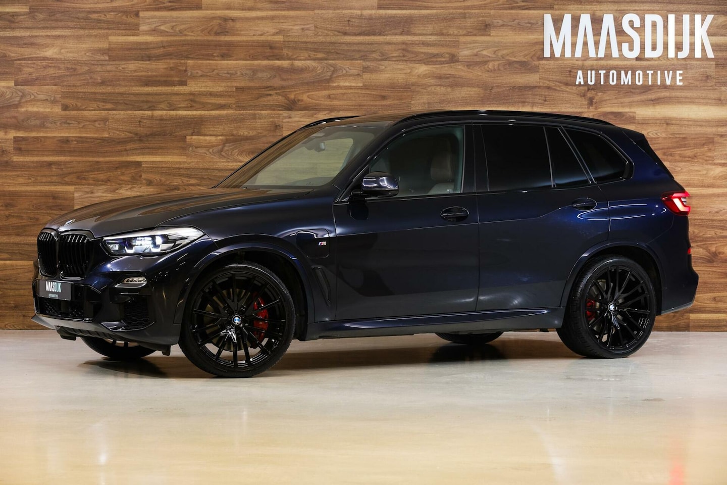 BMW X5 - xDrive45e High Exe|M-Sport|Pano|HUD|360|trekhaak|ACC| - AutoWereld.nl