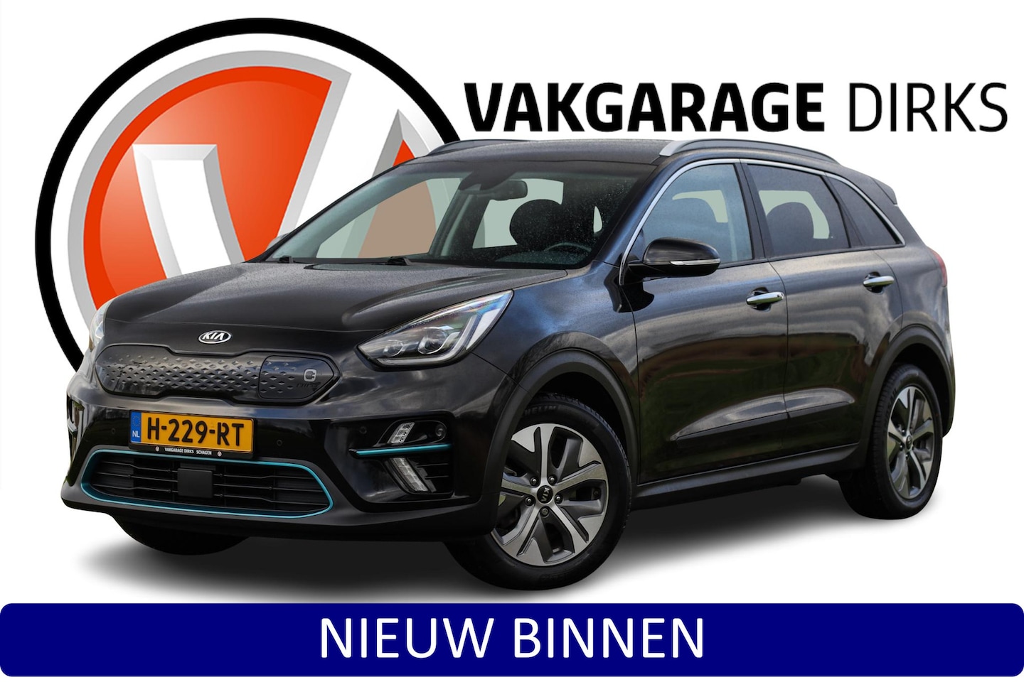 Kia e-Niro - ExecutiveLine 64 kWh ✅ 3 Fase ✅ Leder ✅ Camera - AutoWereld.nl