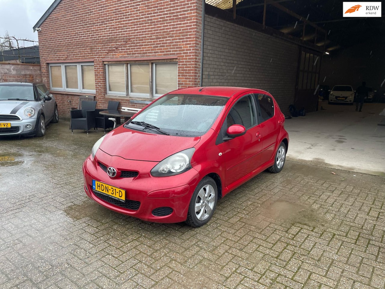 Toyota Aygo - 1.0-12V Cool 1.0-12V Cool - AutoWereld.nl