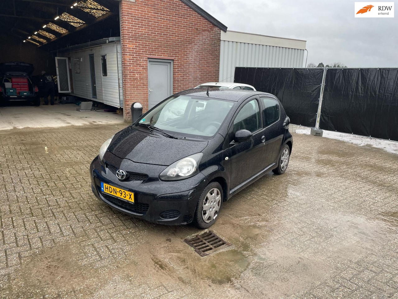 Toyota Aygo - 1.0-12V Comfort 1.0-12V Comfort - AutoWereld.nl