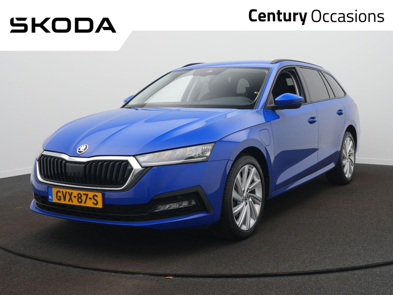 Skoda Octavia Combi - 1.4 TSI iV PHEV Business Edition DSG / Cruise control / Navi / Parkeersensoren / Carplay - AutoWereld.nl