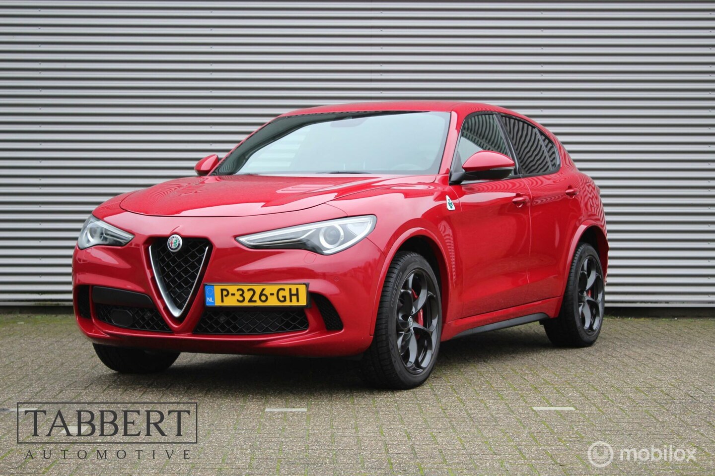 Alfa Romeo Stelvio - 2.9 V6 AWD Quadrifoglio 2.9 V6 AWD Quadrifoglio 510 PK - AutoWereld.nl