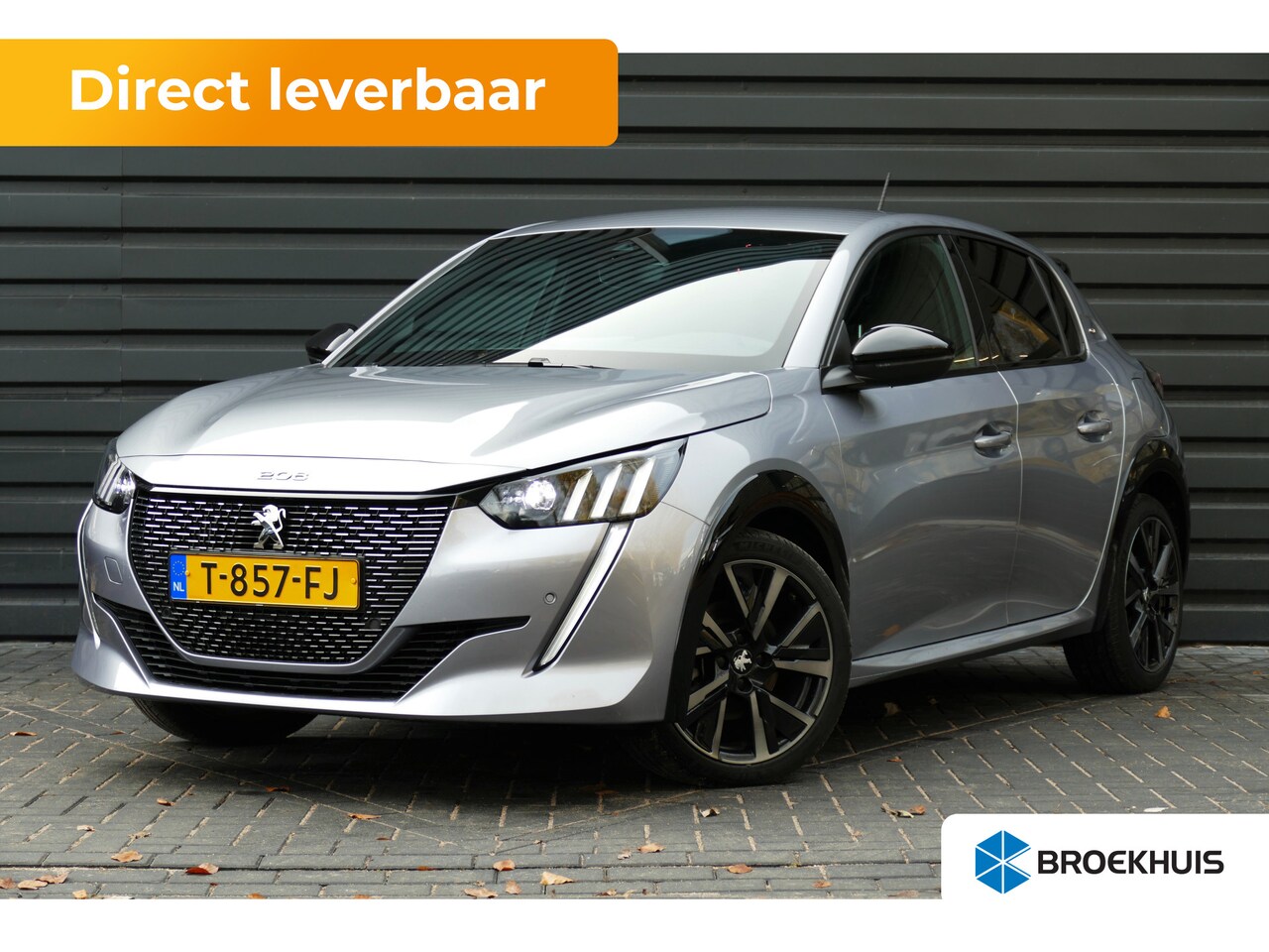 Peugeot 208 - 1.2 PURTECH 100PK GT AUTOMAAT / NAVI / CLIMA / PDC / 17"LMV / CAMERA / FULL-LED / BLUETOOT - AutoWereld.nl