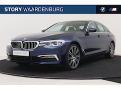 BMW 5-serie - 520i High Executive Luxury Line Automaat / Adaptieve LED / Stoelverwarming / Live Cockpit