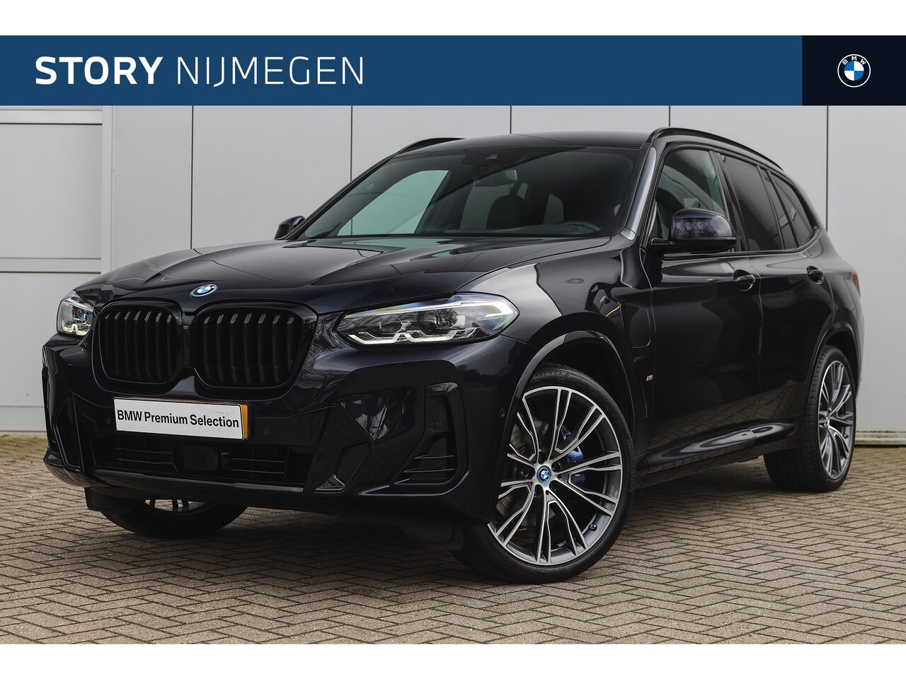 BMW X3 - xDrive30e High Executive M Sport Automaat / Trekhaak / Sportstoelen / Stoelverwarming / LE - AutoWereld.nl