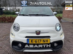 Fiat 500 C - 1.4 T-Jet 165 pk Abarth 595 Turismo, bruin leder, beats, nieuwstaat