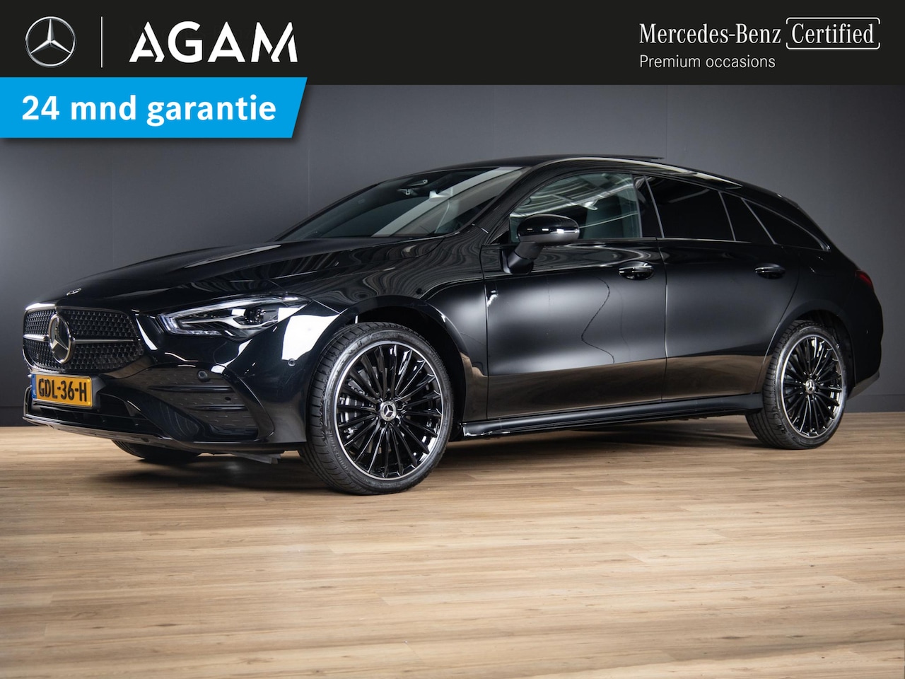 Mercedes-Benz CLA-klasse Shooting Brake - 250 e Star Edition Panorama dak - AutoWereld.nl