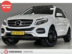 Mercedes-Benz GLE-Klasse - 500 e 4MATIC AWD/ Automaat/ Elek. Trekhaak/ Zwarte-Hemel/ 360° Camera/ Luchtvering/ Harman