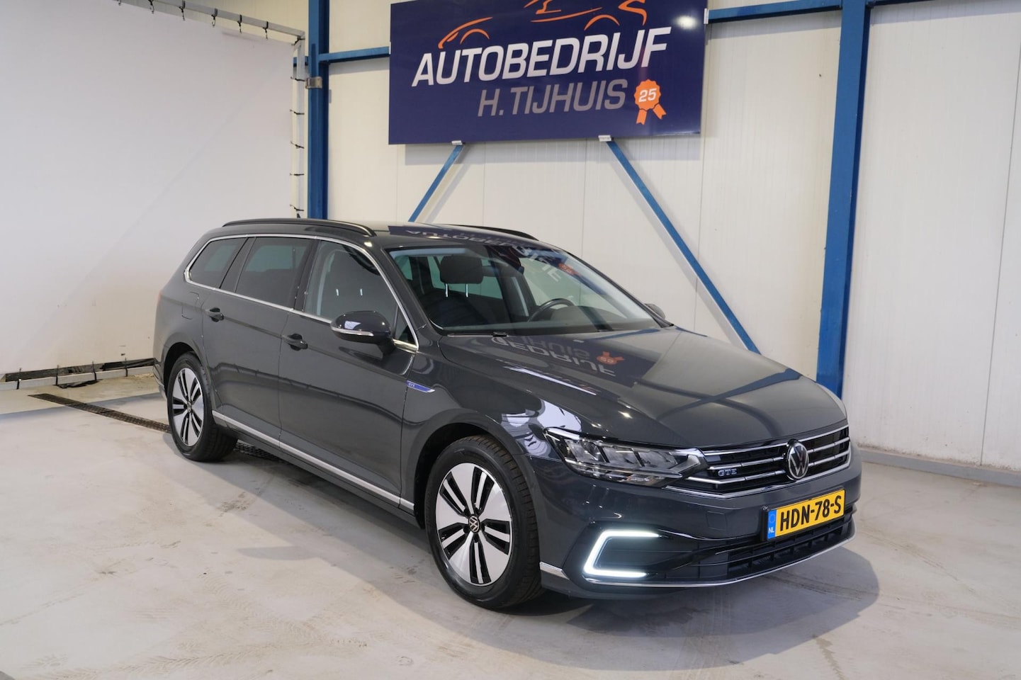 Volkswagen Passat Variant - 1.4 TSI PHEV GTE Business - Digitale Cockpit, Airco, Cruise, Navi, PDC, Camera, Standkache - AutoWereld.nl