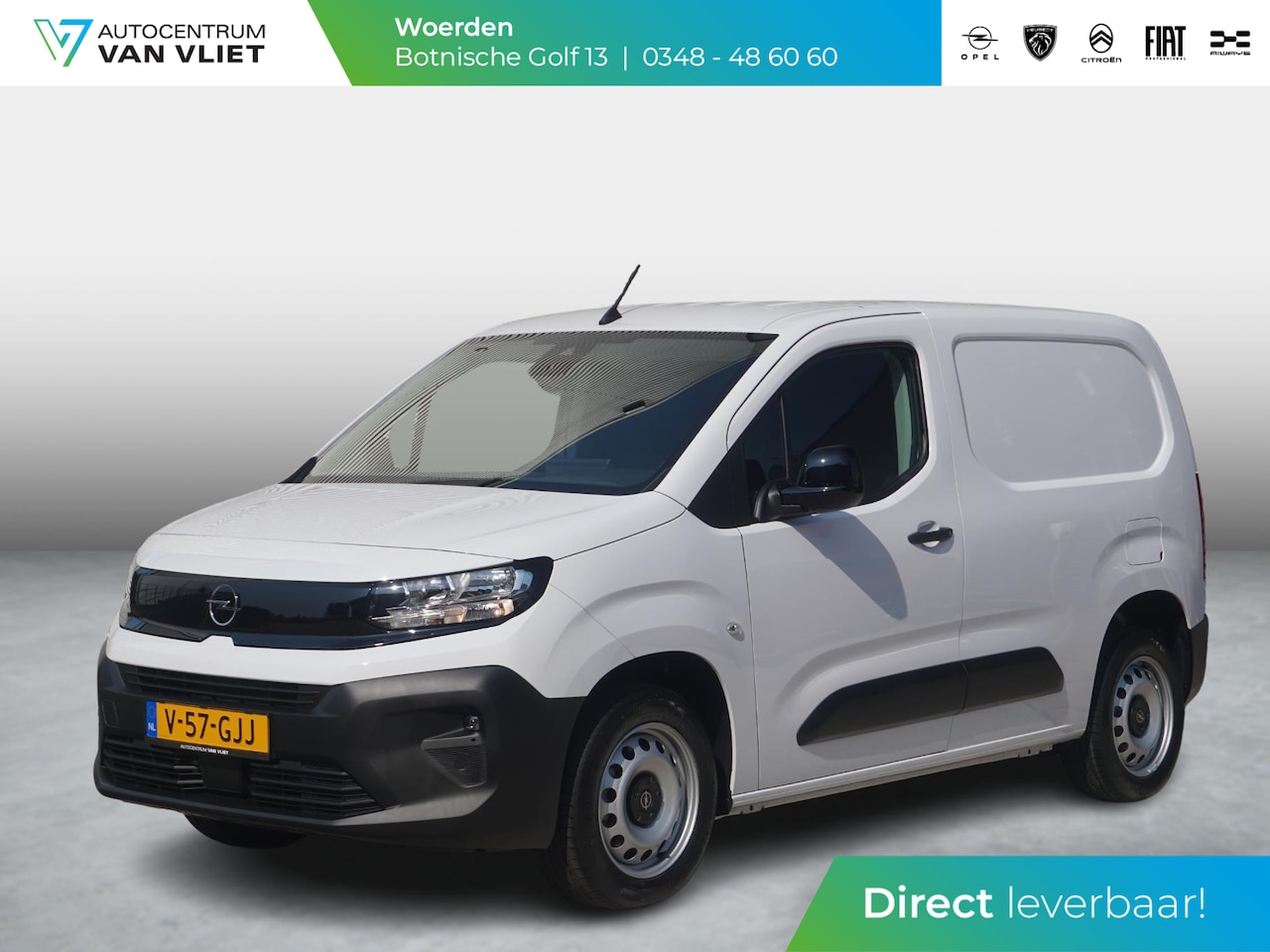 Opel Combo - L1 102 Pk. Apple Carplay | laadruimtebetimmering | 3 zitplaatsen | trekhaak | rijklaarprij - AutoWereld.nl