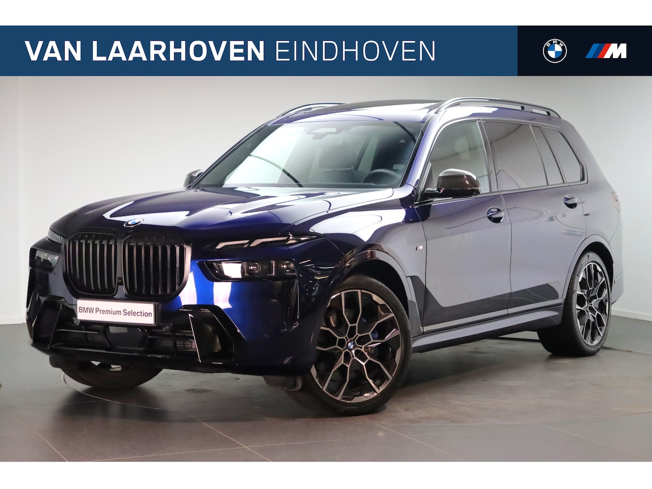 BMW X7 - xDrive40i High Executive M Sport Automaat / Panoramadak Sky Lounge / Trekhaak / Stoelventi - AutoWereld.nl