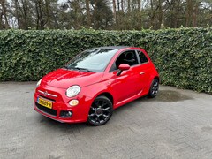 Fiat 500 C - 0.9 TwinAir Turbo 500S Cabrio | Leder | Sportsoelen | Climate | Bi-Xenon