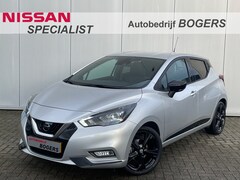 Nissan Micra - 1.0 IG-T N-Sport Navigatie, Climate Control, Cruise Control, 17"Lm, Bose, Achteruitrijcame