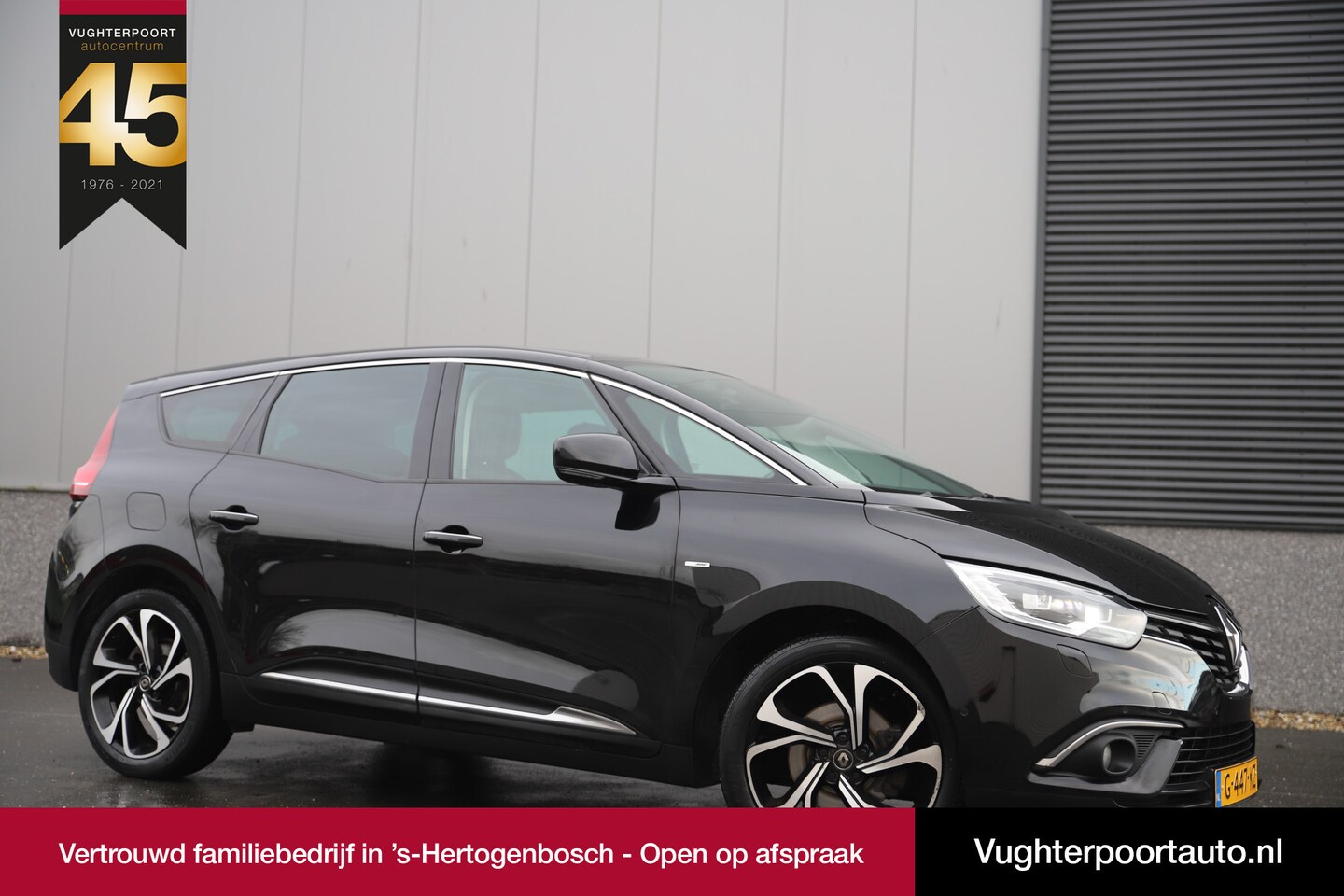 Renault Grand Scénic - 1.3 TCe 140pk Bose 7persoons/ Leder/Xenon - AutoWereld.nl