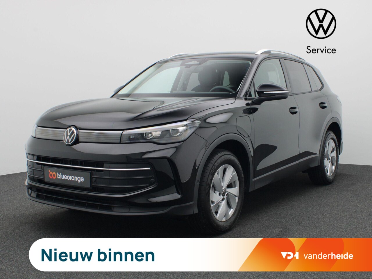 Volkswagen Tiguan - 1.5 eHybrid Life Edition Adaptieve Cruise Controle, Navi via Apple Carplay/Android Auto, A - AutoWereld.nl