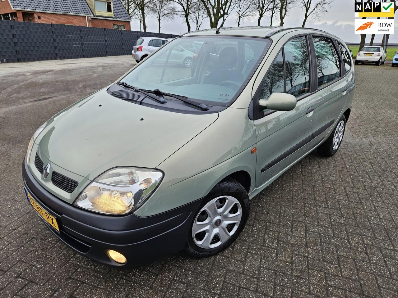 Renault Scénic - 1.6-16V Authentique. 2001. Airco/Elektrische ramen/Mistlampen. APK 01-2026 - AutoWereld.nl