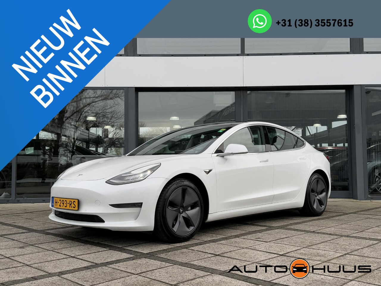 Tesla Model 3 - Long Range RWD Long Range Dual AWD Autopilot Panorama Trekhaak - AutoWereld.nl