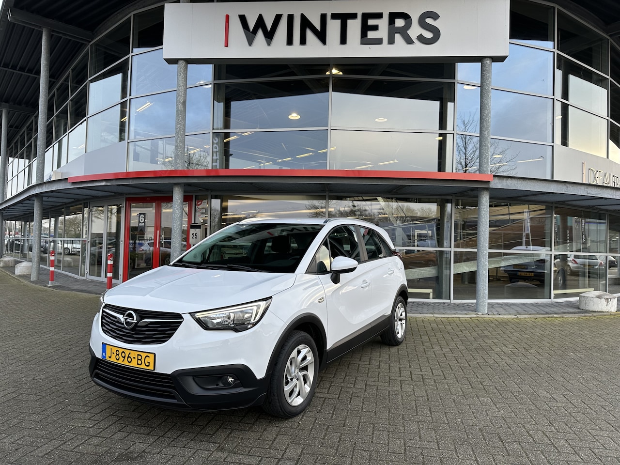 Opel Crossland X - 1.2 Edition Apple Car Play Android Auto BLuetooth Airco Cr.Control 16"LMV - AutoWereld.nl