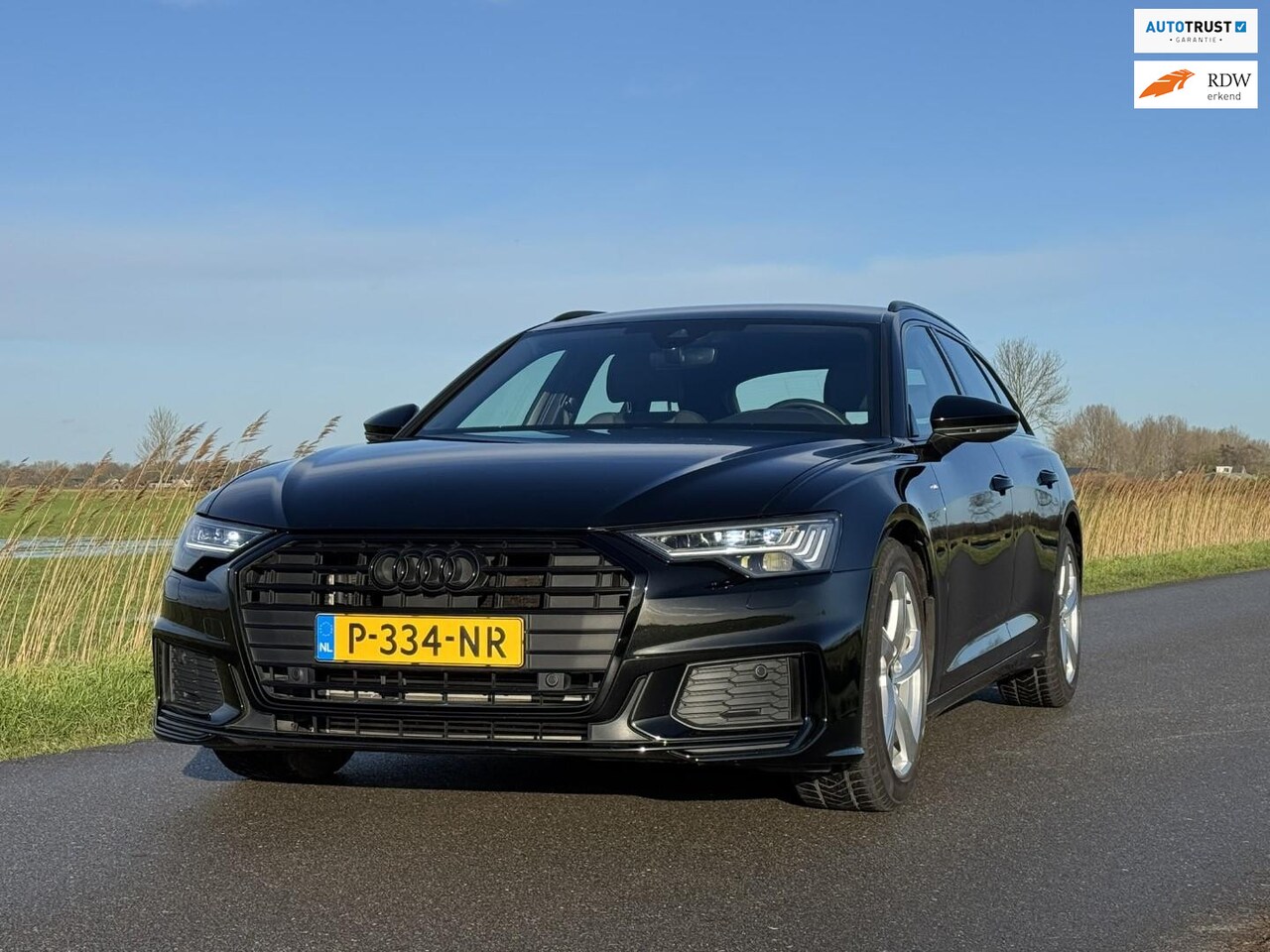 Audi A6 Avant - 40 TFSI S edition S-line 204 PK - AutoWereld.nl