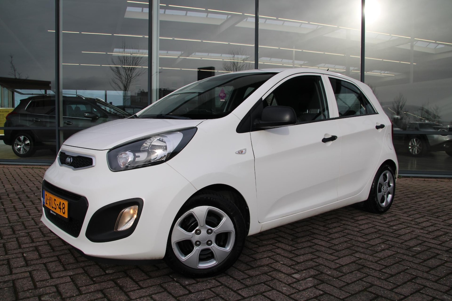 Kia Picanto - 1.0 CVVT ComfortLine Airco 5drs met nieuwe APK - AutoWereld.nl