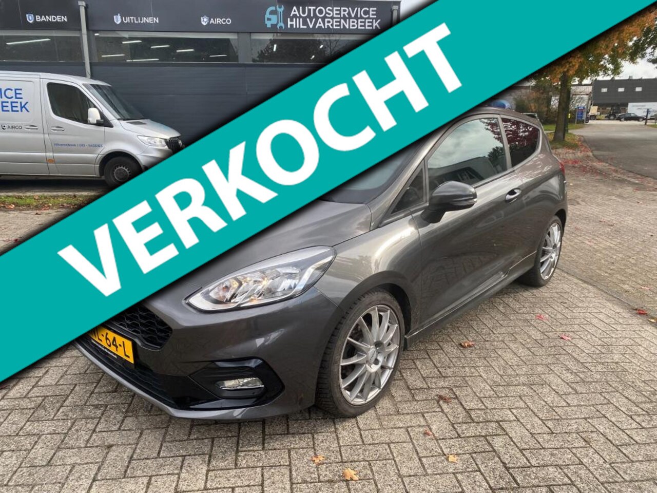 Ford Fiesta - 1.0 EcoBoost Titanium PANORAMA AUTOMAAT - AutoWereld.nl