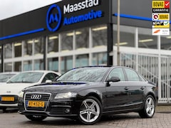 Audi A4 Limousine - 1.8 TFSI Gereviseerde motor Cruise Stoel vw Cognac Leder Unieke staat| Professioneel gerei