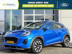 Ford Puma - 1.0i Ecoboost Hybrid 125pk Titanium | Navigatie | Airco | Parkeersensoren Achter | Cruise