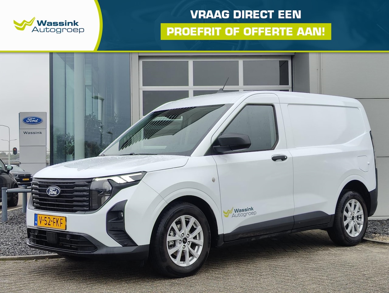 Ford Transit Courier - 1.5 100pk Trend | Camera | Airco - AutoWereld.nl