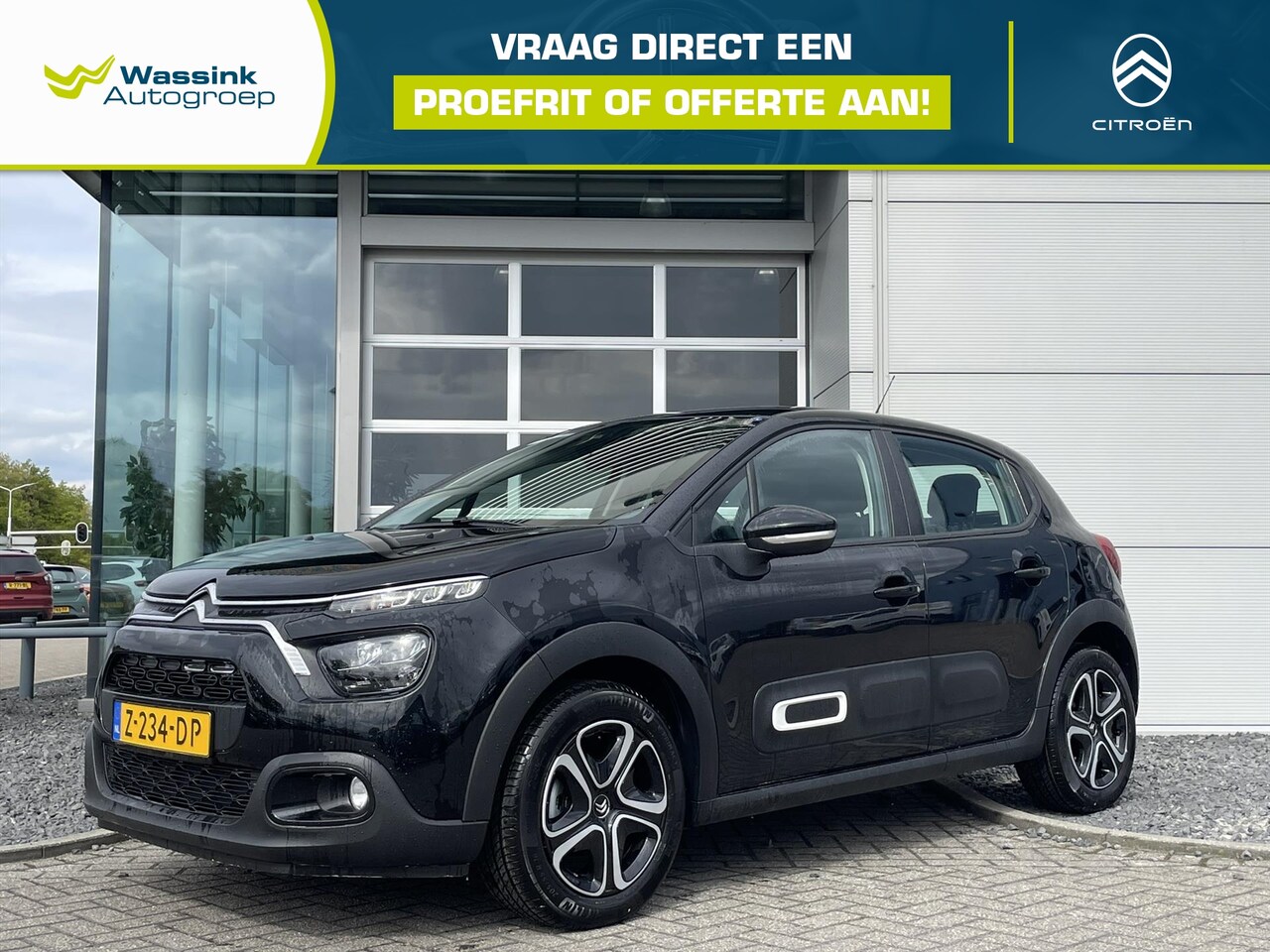 Citroën C3 - 1.2 PureTech Plus I Navigatie I Cruise Control - AutoWereld.nl