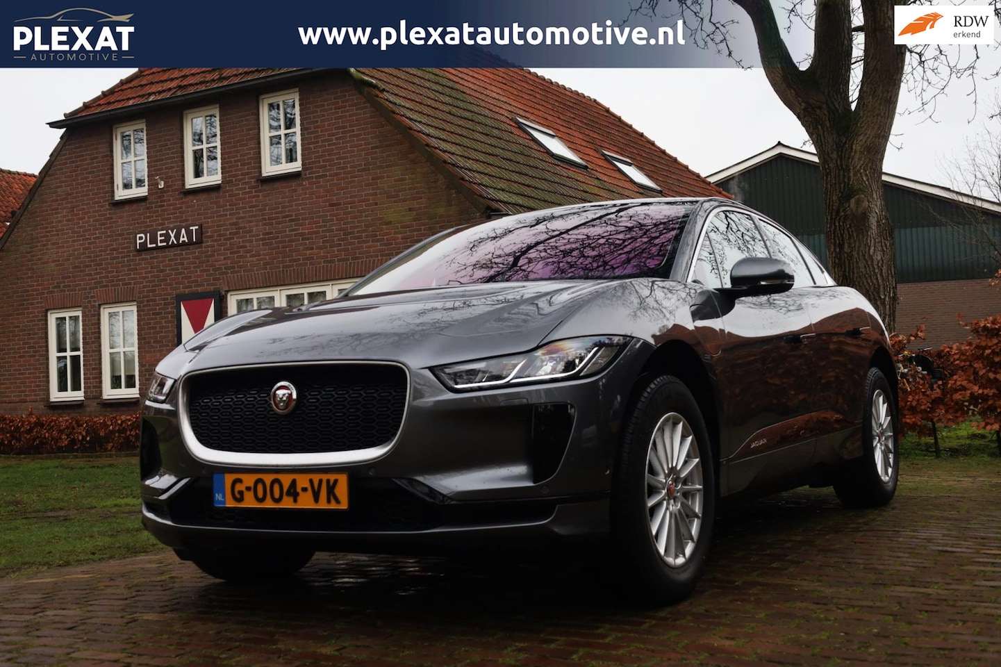 Jaguar I-PACE - EV400 Business Edition S 90 kWh Aut. | Panorama | Lederen Bekleding | Full Led | Dealerond - AutoWereld.nl