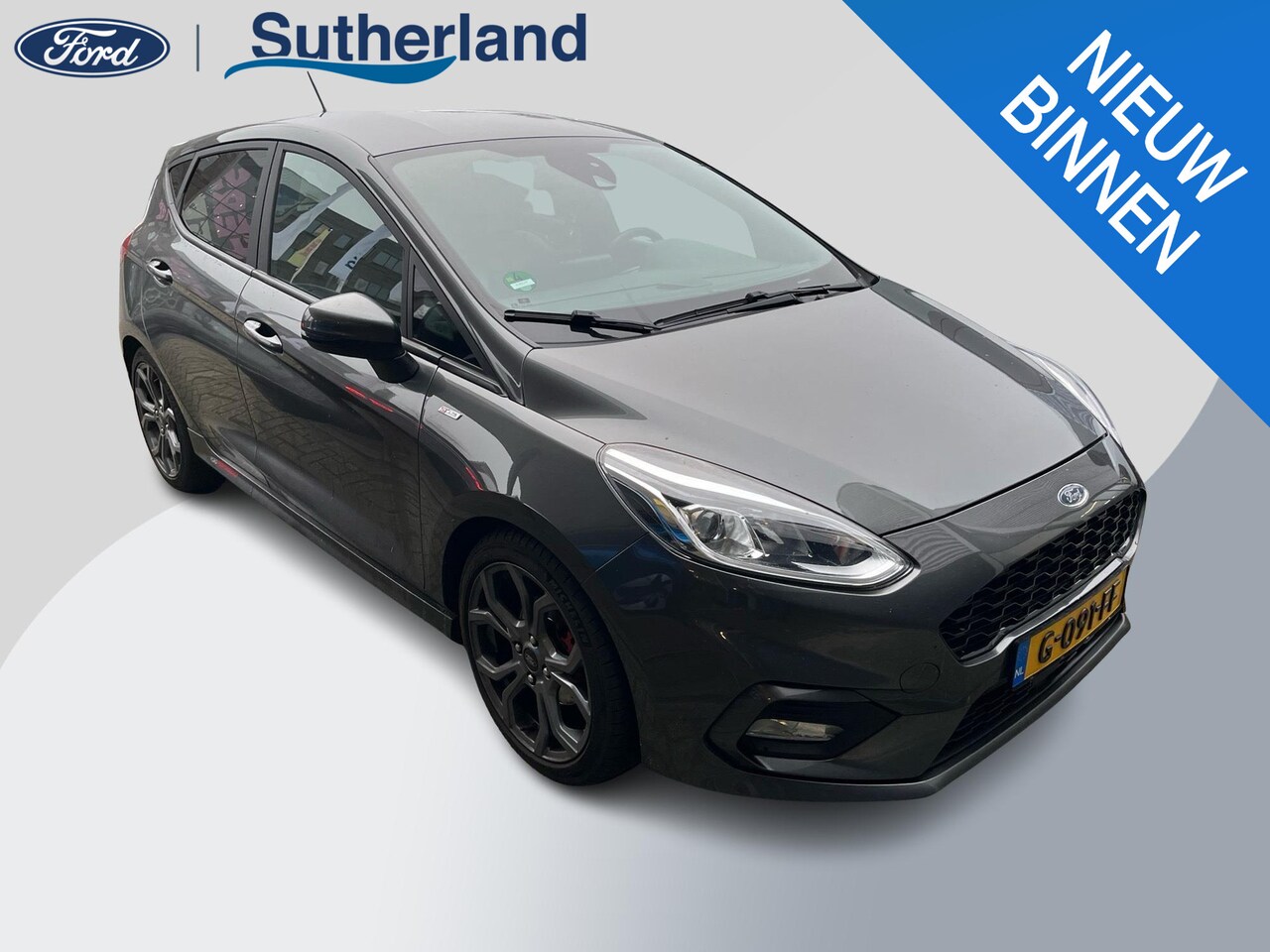 Ford Fiesta - 1.0 EcoBoost 125 PK | Winterpack | Achteruitrijcamera | Cruise Control - AutoWereld.nl