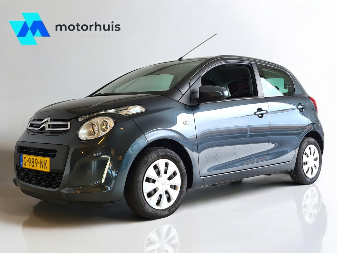 Citroën C1 - 1.0 VTi 72PK S&S 5D Feel AIRCO BLUETOOTH - AutoWereld.nl