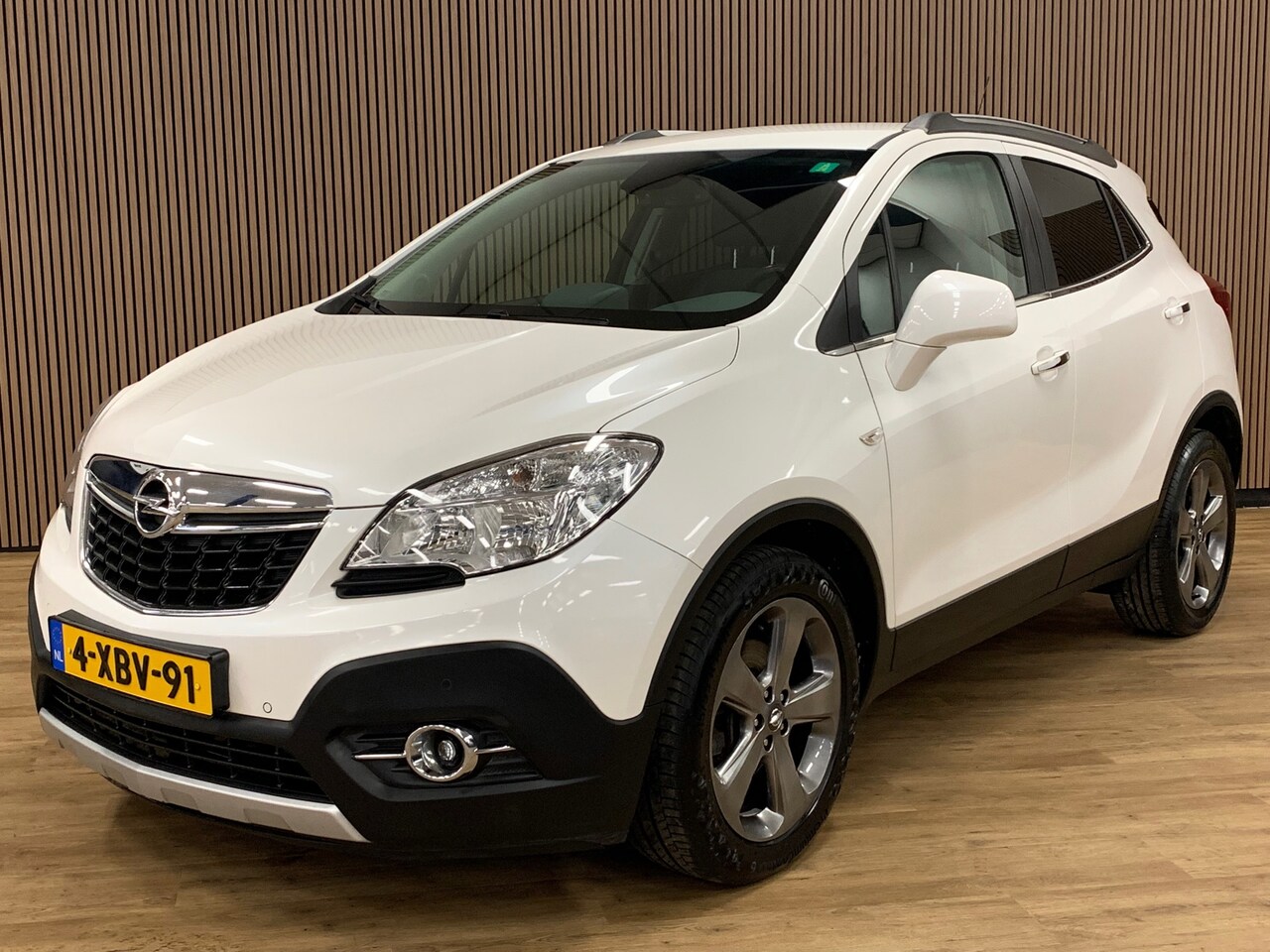 Opel Mokka - 1.4 T Cosmo|Navigatie|Climate Control|Camera| - AutoWereld.nl