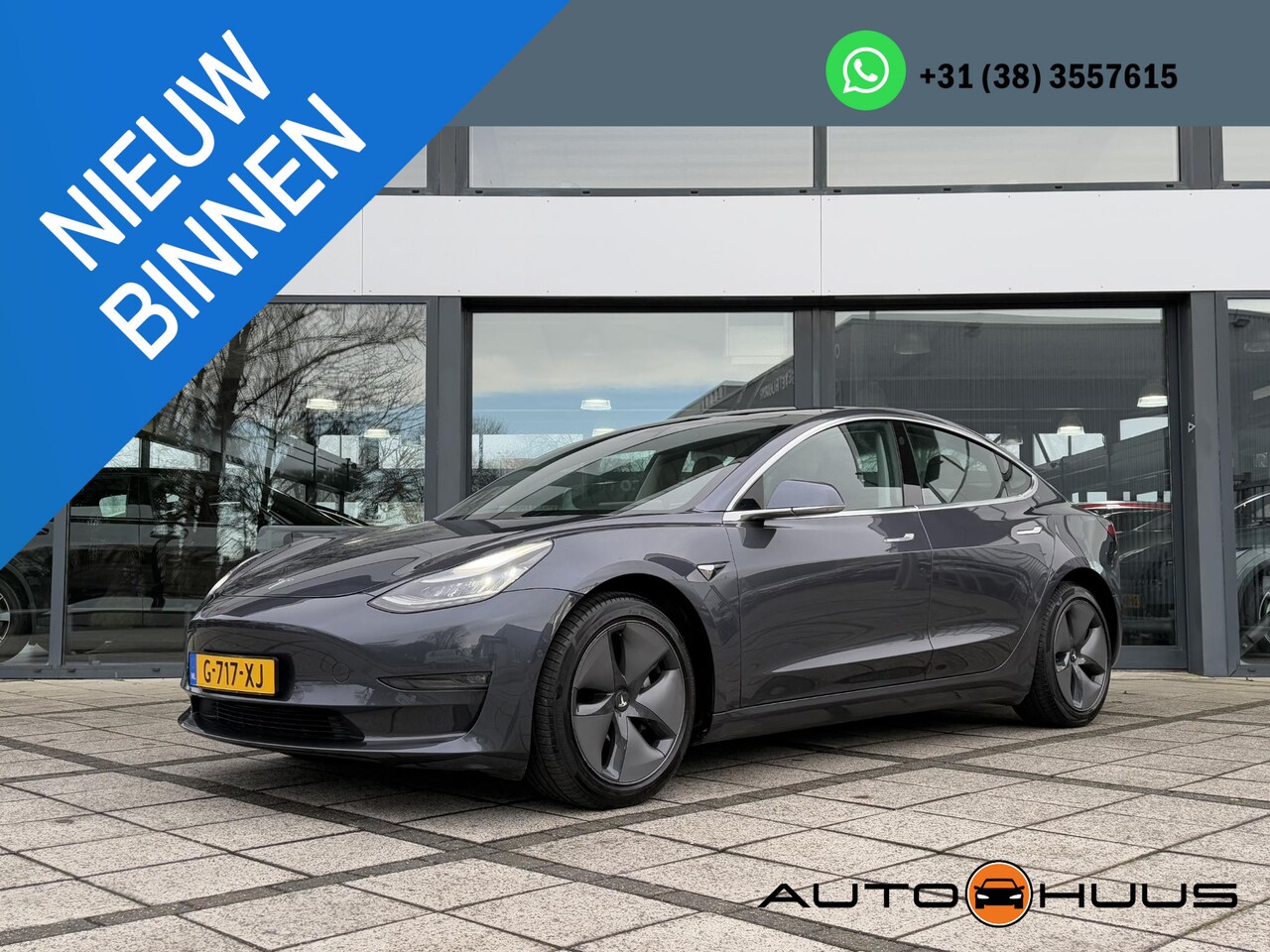 Tesla Model 3 - Long Range RWD Long Range AWD Panorama Navi Camera - AutoWereld.nl