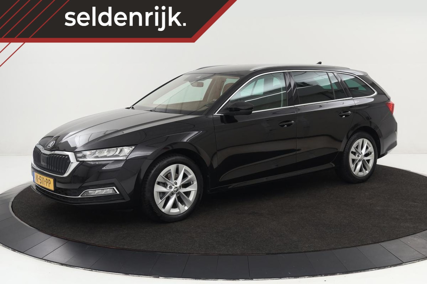 Skoda Octavia - 1.0 TSI Business Edition Plus | Stoelverwarming | Adaptive cruise | Carplay | Full LED | S - AutoWereld.nl