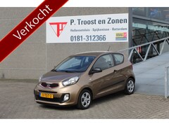 Kia Picanto - 1.2 CVVT Comfort Pack Automaat, Airco, Elektrische ramen, Centrale vergrendeling, Elektris