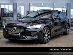 Volvo V60 - T6 Recharge AWD Plus Dark | Long Range Accu | Trekhaak elektrisch | Panoramadak elektrisch