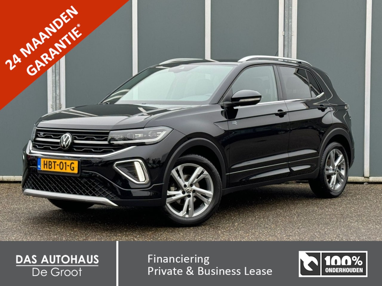 Volkswagen T-Cross - 1.5 TSI 150pk DSG R-Line | New Model | Camera | Trekhaak | IQ.Li - AutoWereld.nl