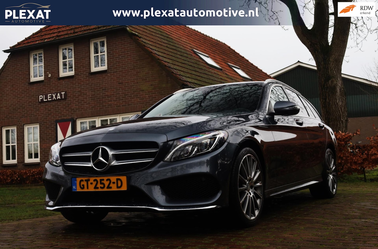 Mercedes-Benz C-klasse Estate - 350 e AMG Edition Aut. | AMG-Styling | Designo Leder | Burmester | 360 Camera | Full Led | - AutoWereld.nl