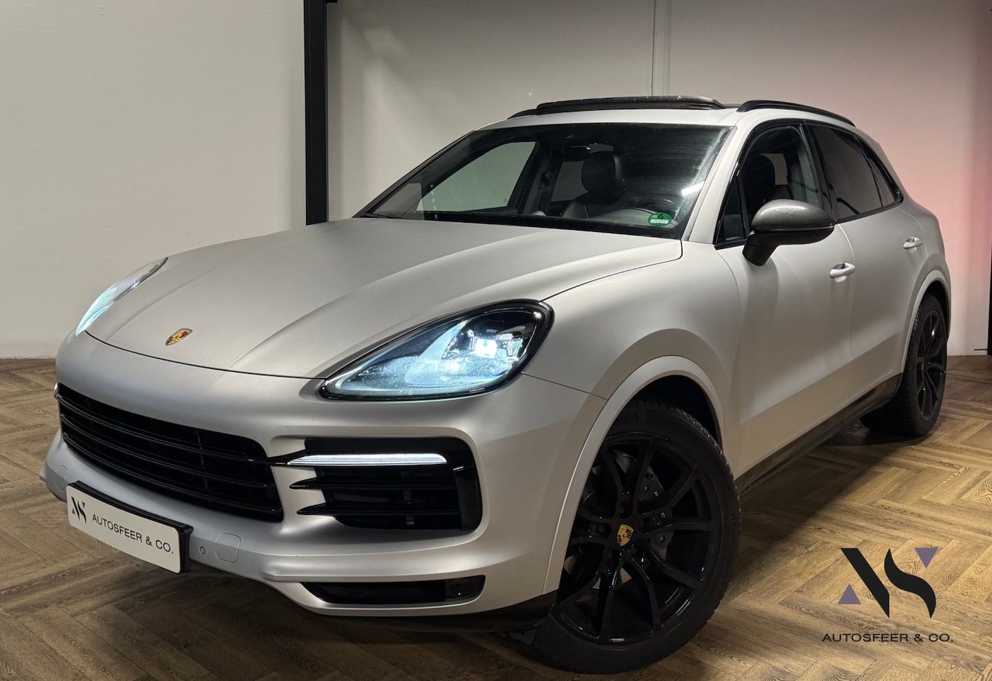 Porsche Cayenne - 3.0 MEMORY PANO CAM BOMVOL' - AutoWereld.nl