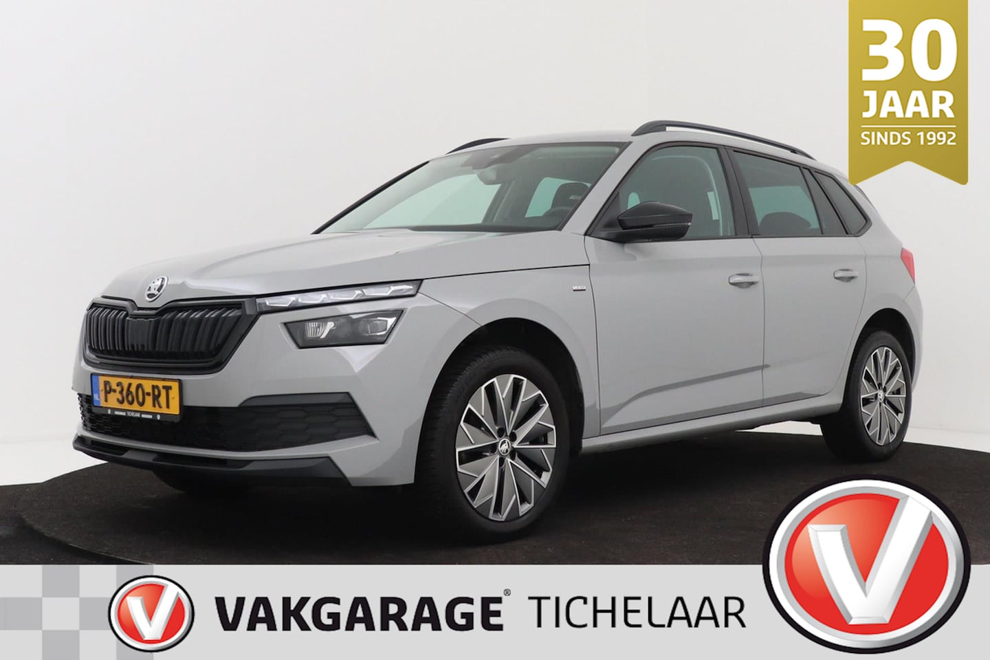 Skoda Kamiq - 1.0 TSI Style | Dealer Ond. | Digital Cockpit | CarPlay | Camera | Climate Control | Stoel - AutoWereld.nl