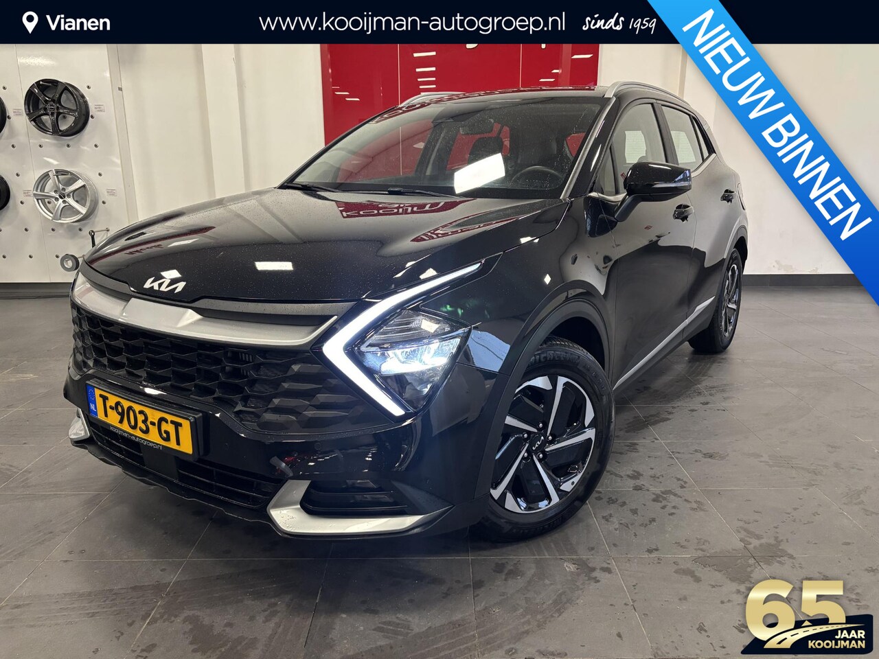 Kia Sportage - 1.6 T-GDi MHEV DynamicLine Trekhaak!, CruiseControl, Nederlands Auto! - AutoWereld.nl