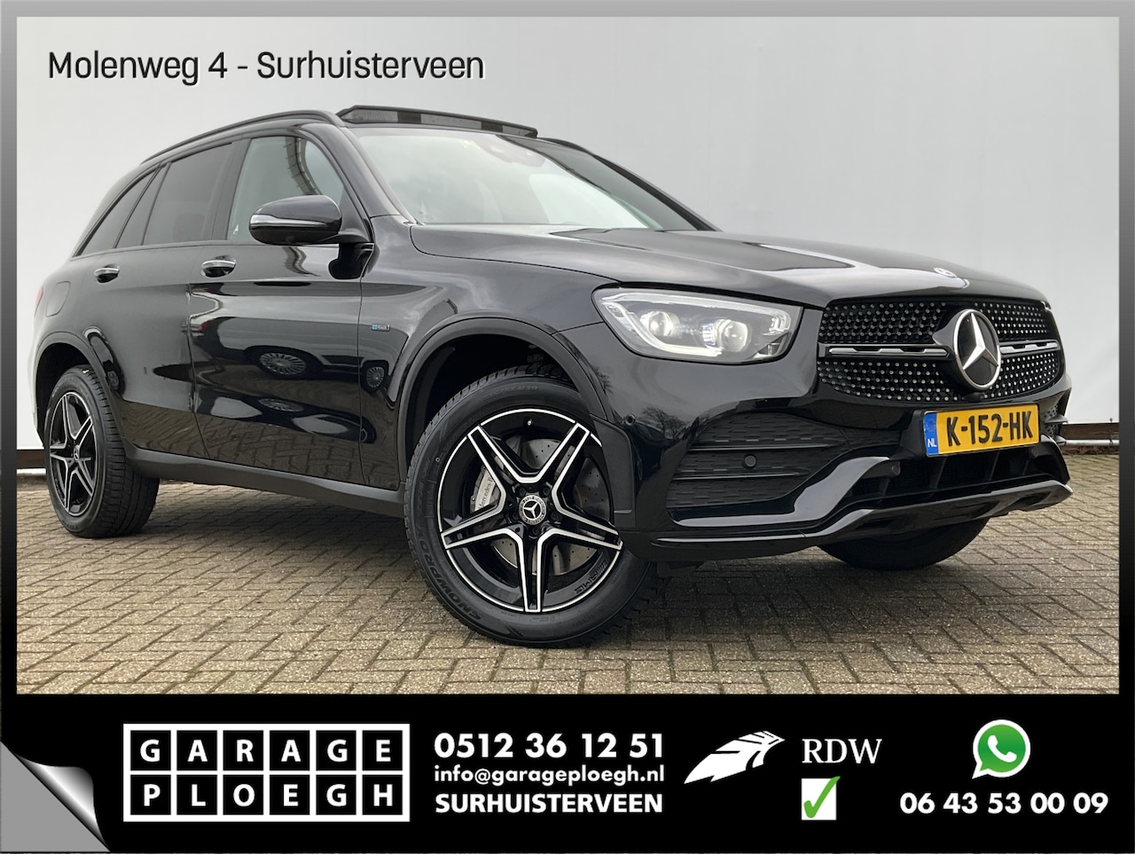 Mercedes-Benz GLC-klasse - 300e 4MATIC AMG Pano Burmester 360cam 19inch Trekhaak - AutoWereld.nl