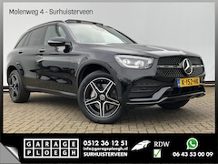 Mercedes-Benz GLC-klasse - 300e 4MATIC AMG Pano Burmester 360cam 19inch Trekhaak