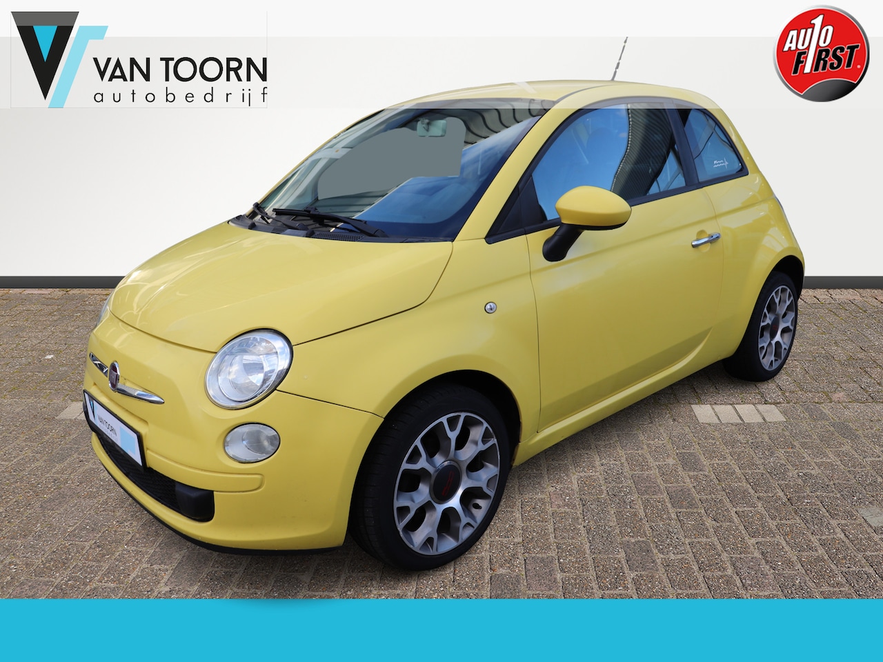 Fiat 500 - 1.2 Pop Leuke sportieve auto. - AutoWereld.nl