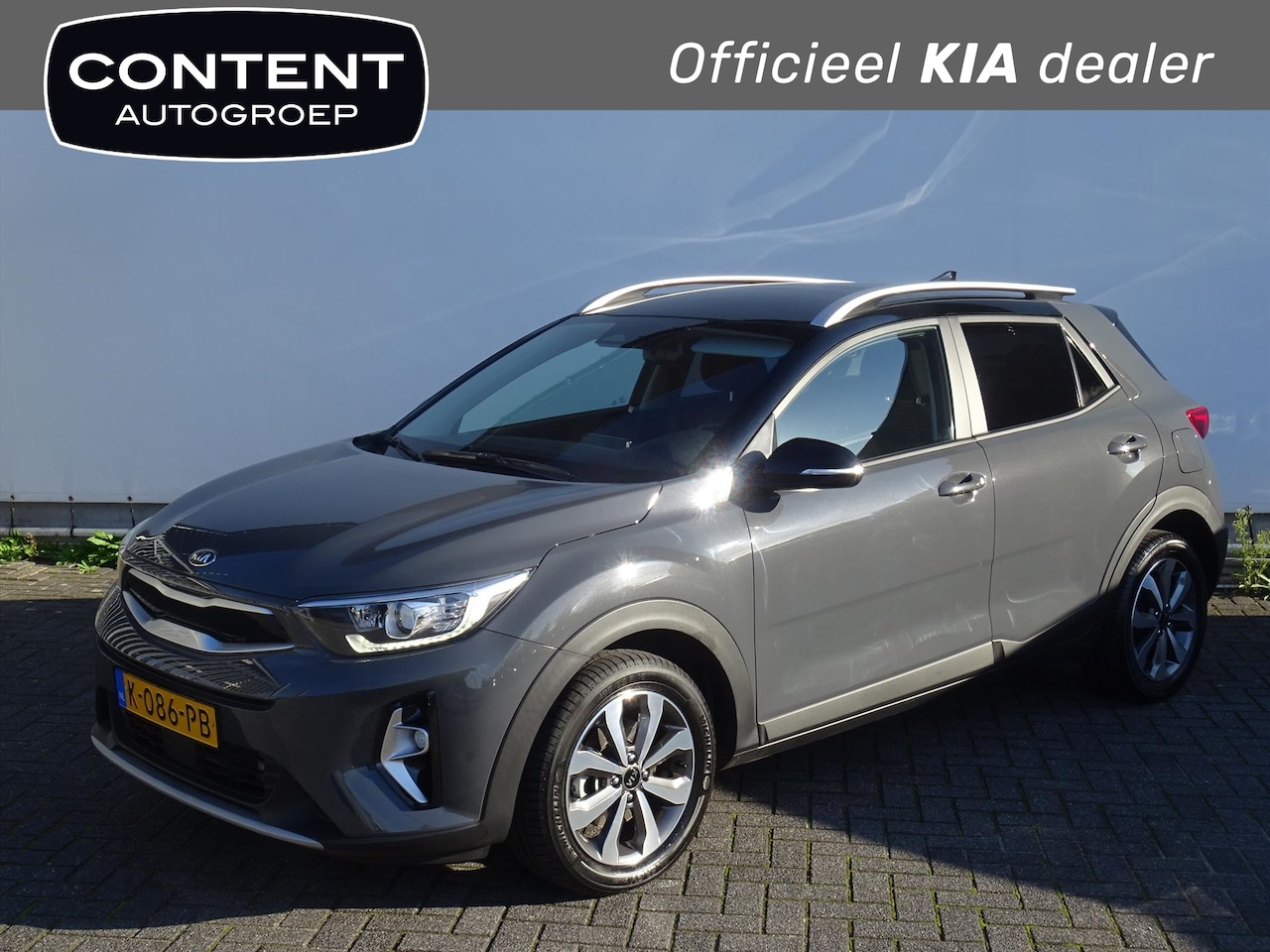 Kia Stonic - 1.0 T-GDi 120pk DCT7 DynamicPlusLine - AutoWereld.nl